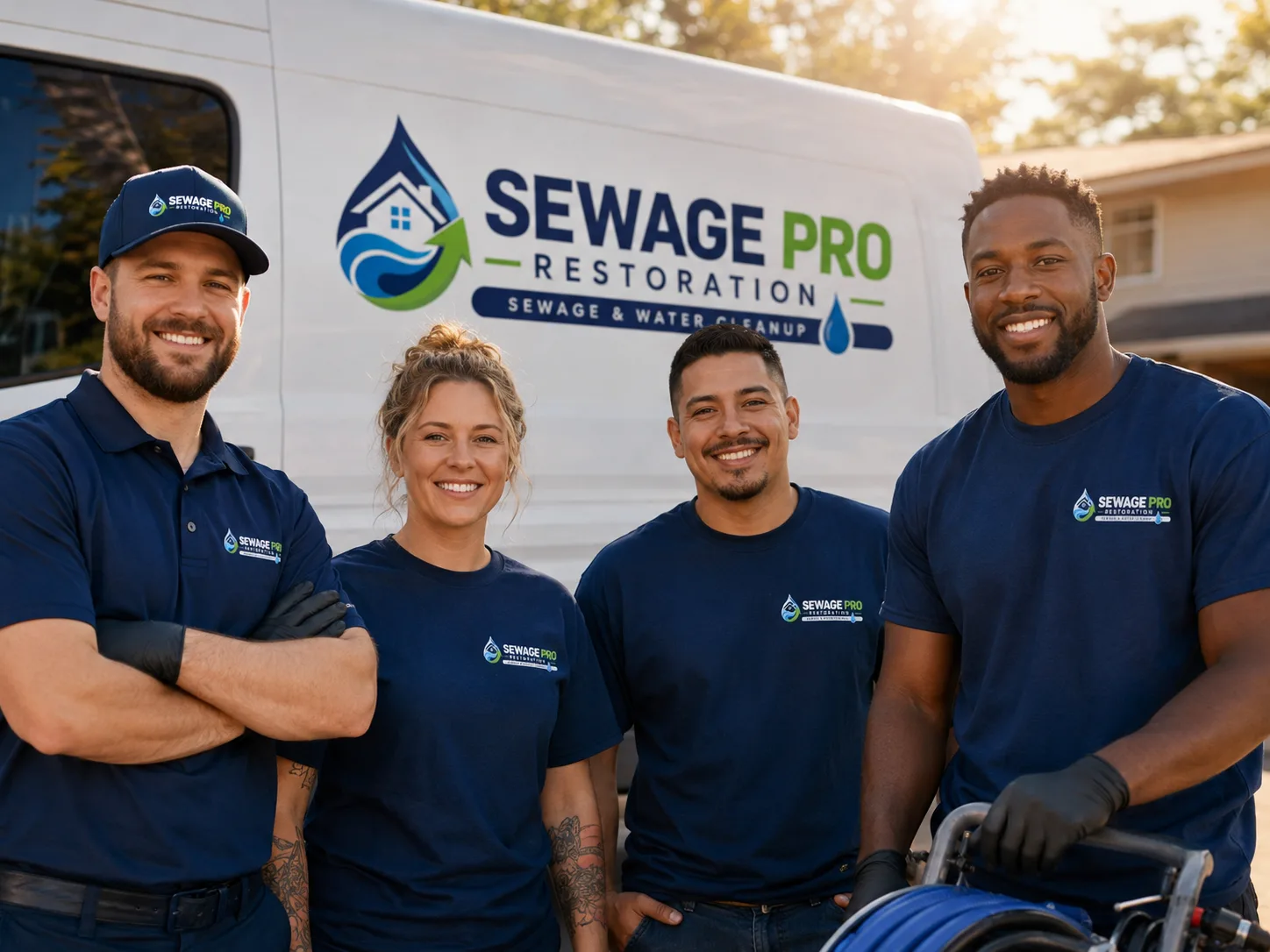 Sewage Cleanup Services company in Derry, NH